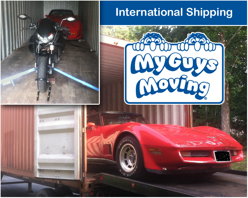 Moving Overseas - International Shipping